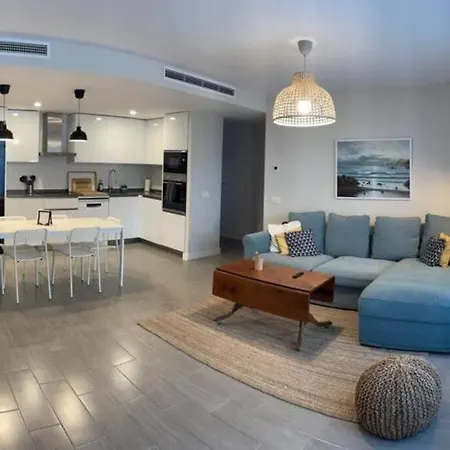 Apartamento Duna Beach Primera Linea De Playa Torrox Exterior photo