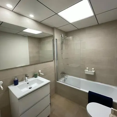Apartamento Duna Beach Primera Linea De Playa Torrox Exterior photo
