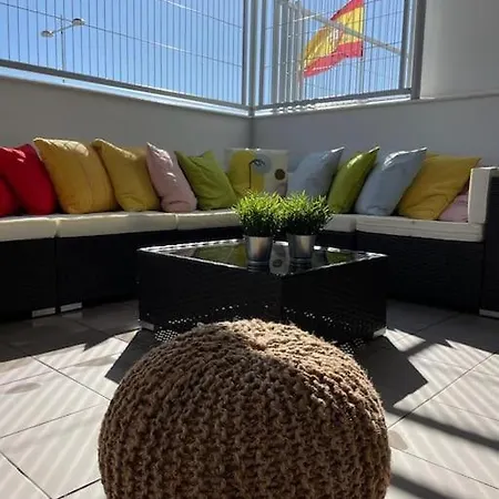 Apartamento Duna Beach Primera Linea De Playa Torrox Exterior photo