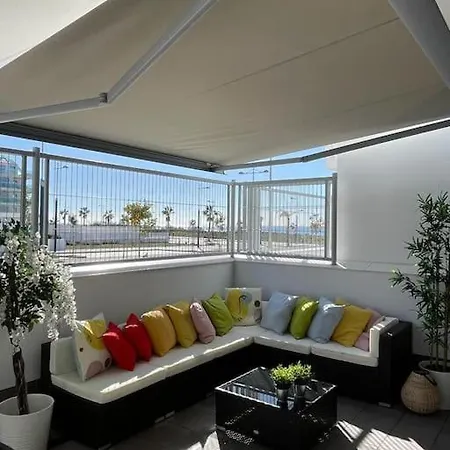 Apartamento Duna Beach Primera Linea De Playa Torrox Exterior photo