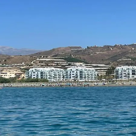 Apartamento Duna Beach Primera Linea De Playa Torrox Exterior photo
