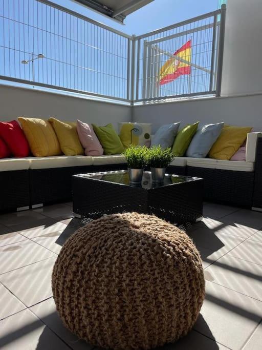 Duna Primera Linea De Playa Apartament Torrox